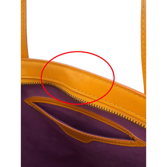 Louis Vuitton Handbag Epi Saint Jacques - Picture 7 of 8